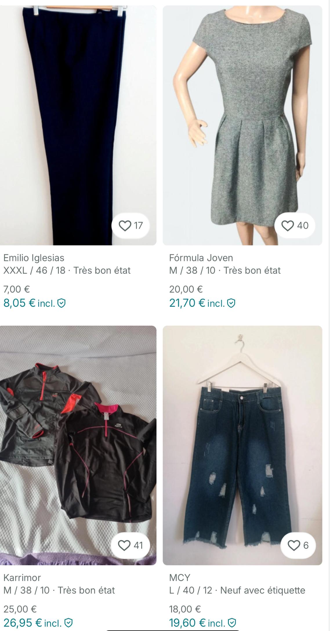 Promotions Vinted